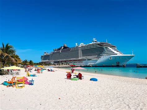 Ocean Cay Guide, MSC Cruises Private Island Bar .